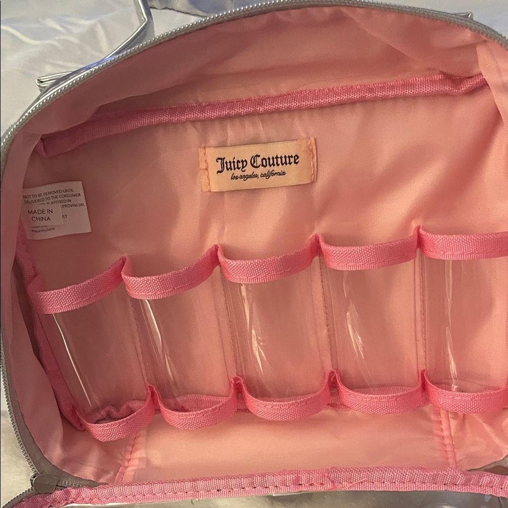 Juicy Couture Pink and Silver Cosmetic Set - Picture 6 of 10